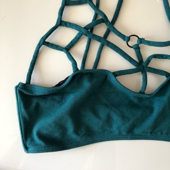 Beach Riot Cage Bralettes - Picture 2 of 3